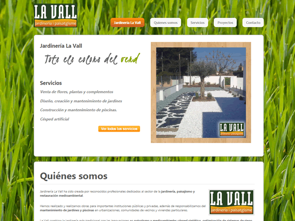 Proyecto Jardineria La Vall