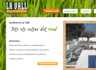 Proyecto Jardineria La Vall