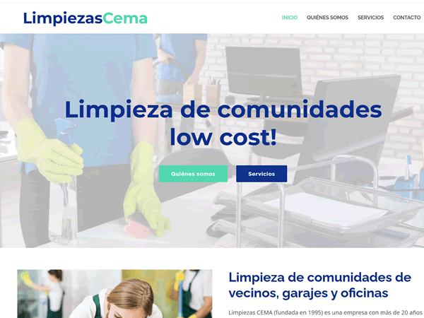 Proyecto LimpiezasCema