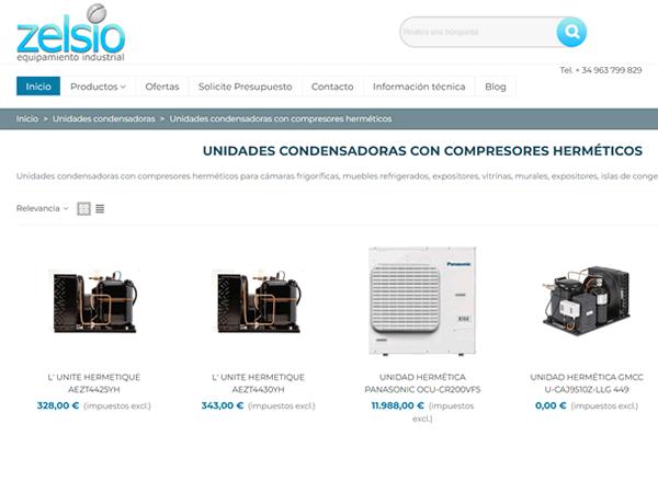 Proyecto RefrigeraciónZelsio